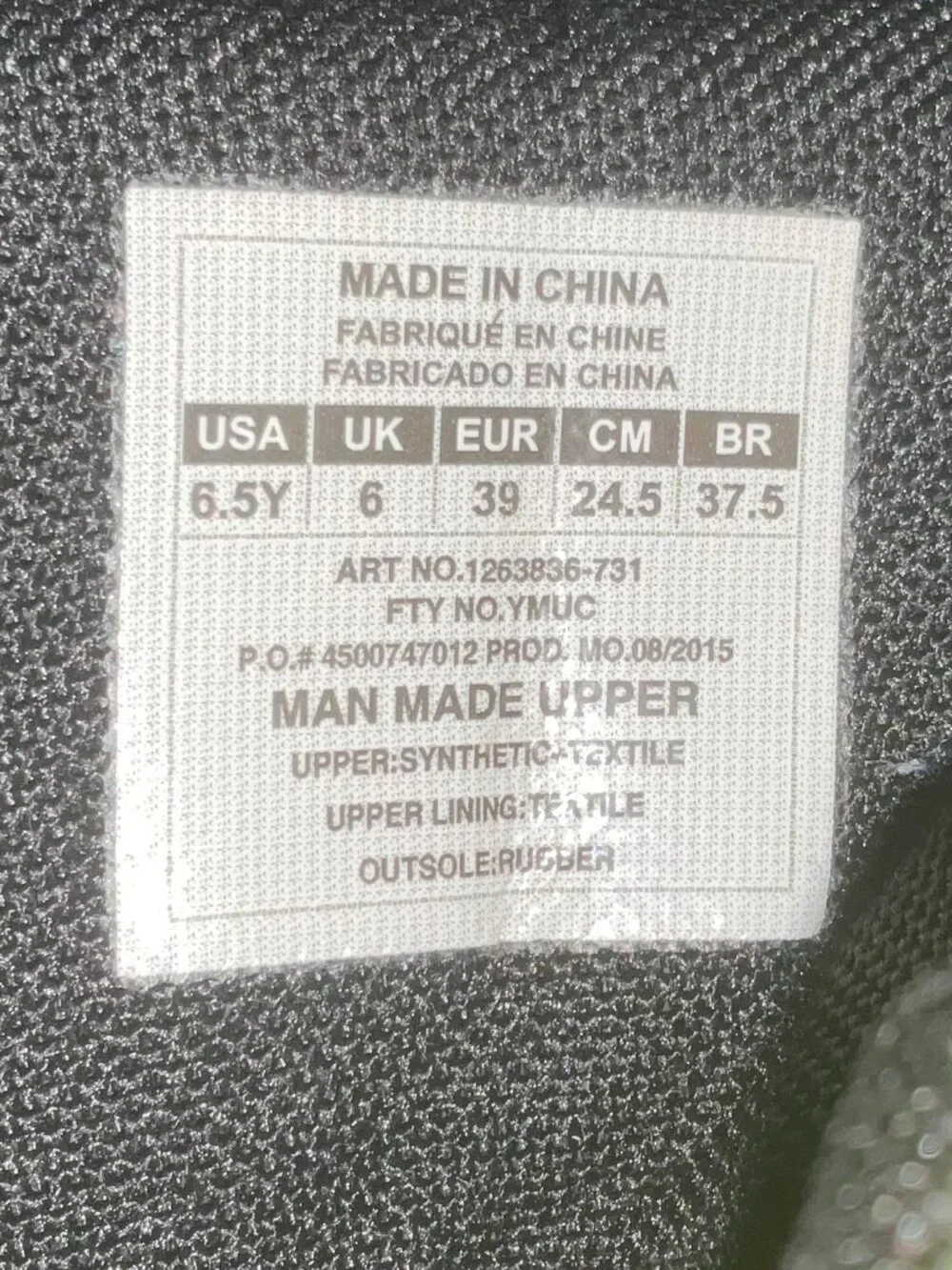 Boy's (Youth) Under Armour Basketball Shoes